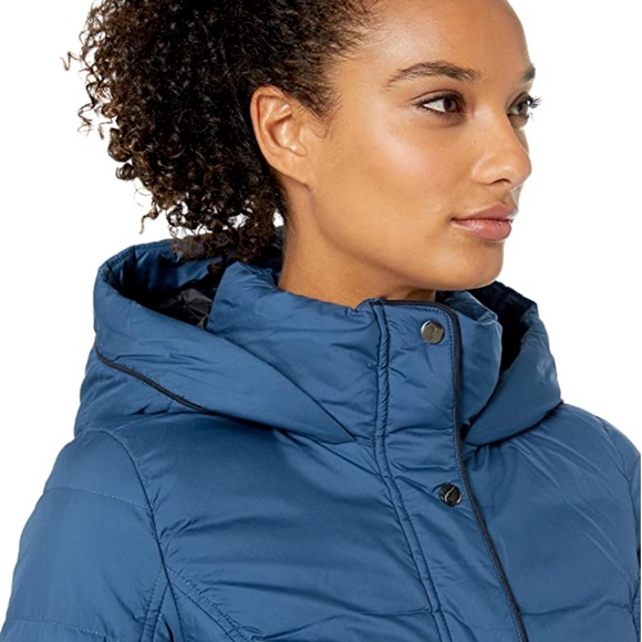 LOLE GISELE DARK DENIM JACKET - Picture 4 of 8